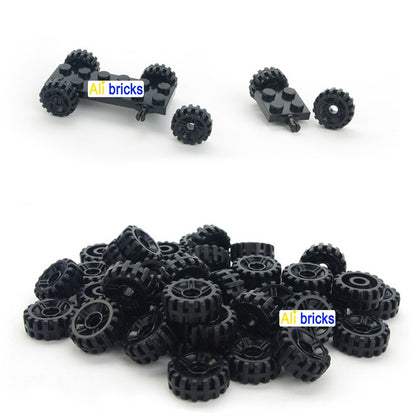 Blocos de Montar DIY Figuras Peças Eixo Assento e Rodas 1x2 2x4 Educacional Criativo Tamanho Compatível Com Brinquedo para Crianças 2926