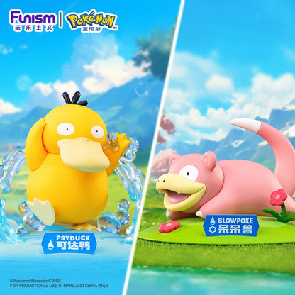 FUNISM Bonecos Genuínos Pokémon Pikachu Mewtwo Estatueta Gardevoir Weezing Modelo Anime Pocket Monster Brinquedo Infantil Coleção Presente