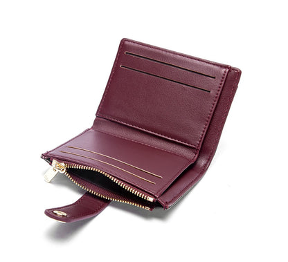 Convenient Carrying Women's Small Bag Elegant Women's Card Bag High Quality Temperament Women's Wallet Premium Sense Fashion