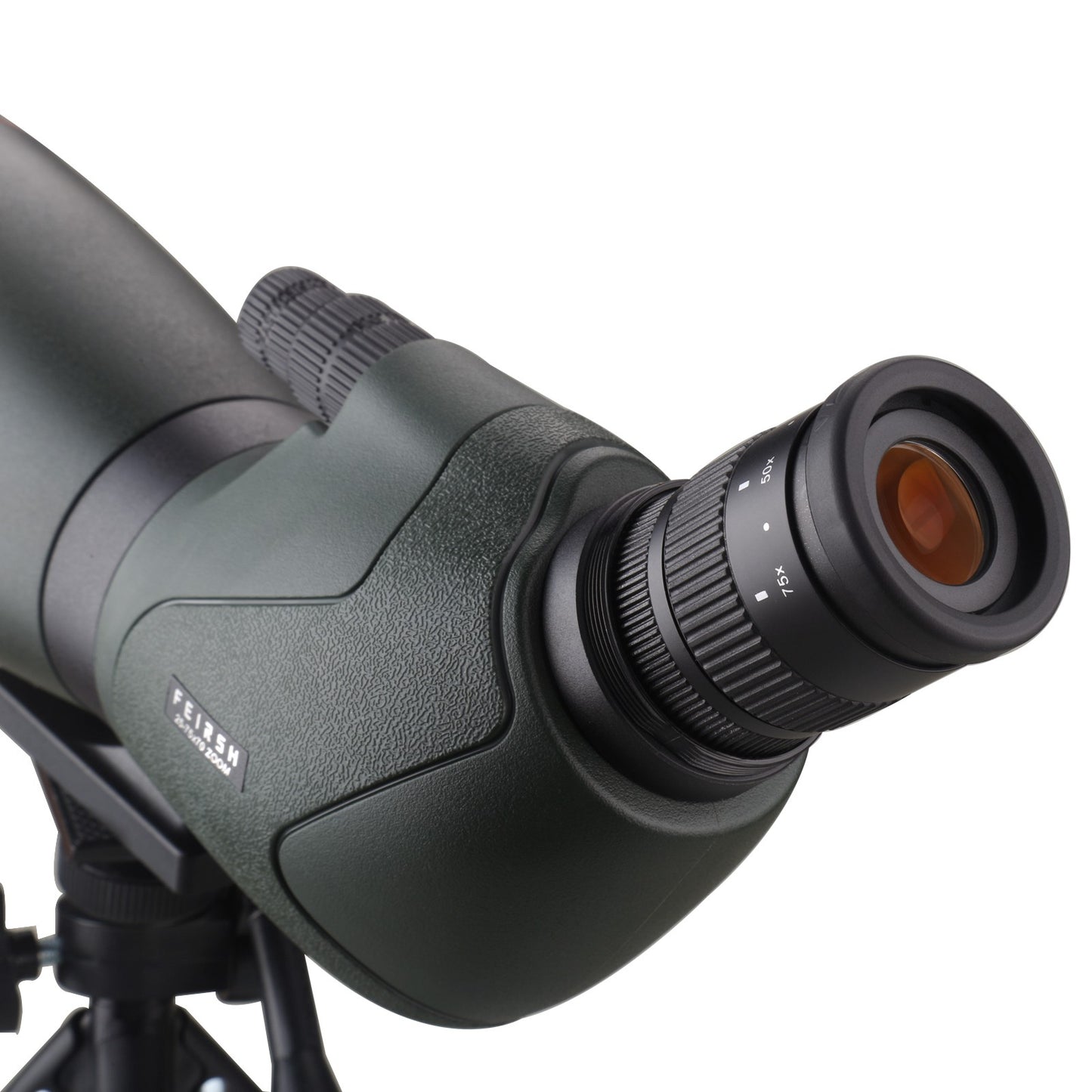 Probty 25-75x70 Telescope Spotting Scope Powerful Zoom Monocular FMC BAK4 Waterproof For Bird Watching Target Shotting