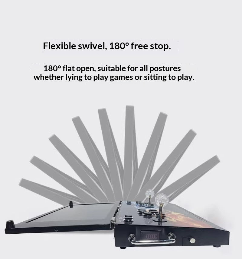2026 New 21-inch Large Screen Home Game Console for Two-Player Fighting Built-in Games No Lag Street Fighter Arcade Game Console