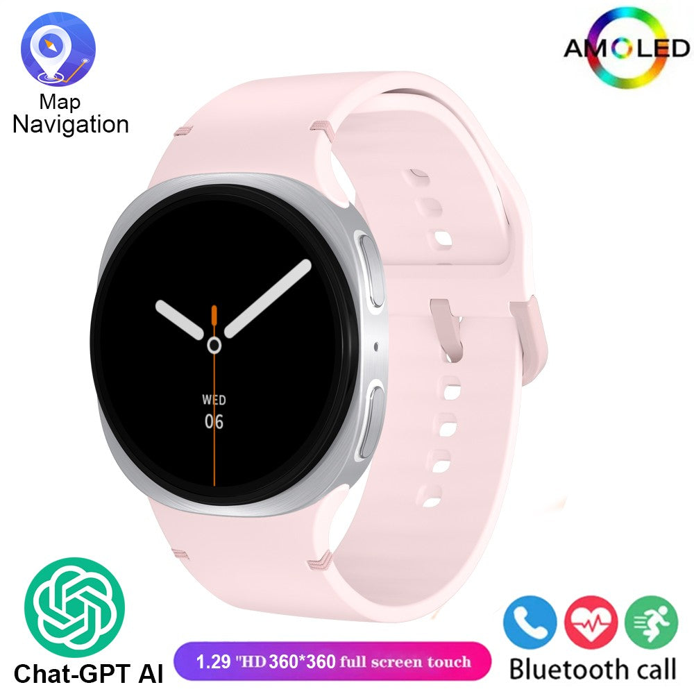 2026 Relógio Smartwatch GPS para Homens Mulheres Esporte Monitor Cardíaco Chamada Bluetooth NFC IP68 À Prova D'água Bússola Smartwatch 8 Mini
