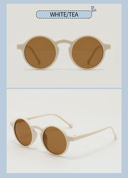 3PCS  Fashion  Glasses Trendy Running Volume Personalized UV400 Resistant Children's Sunglasses