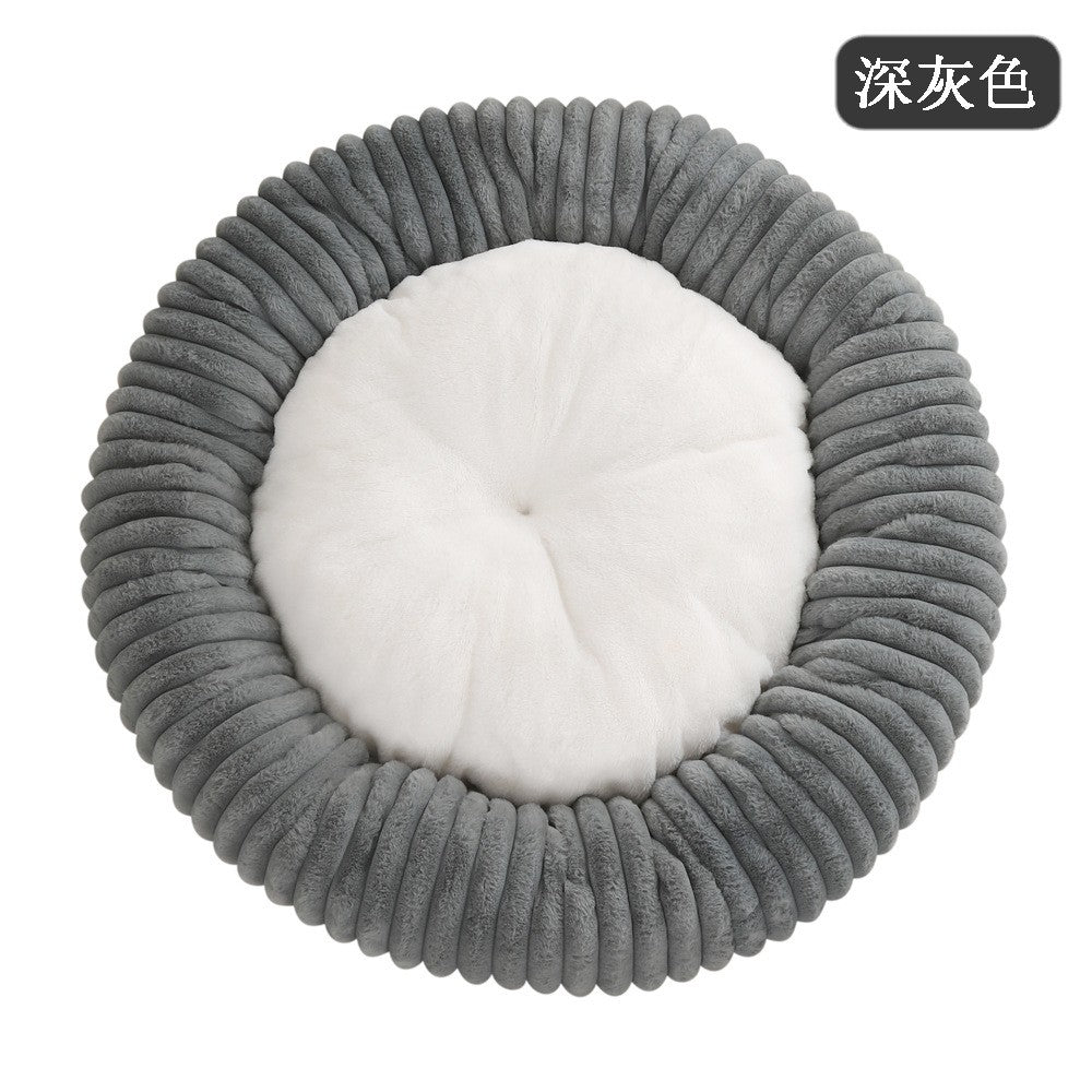 Camas para Animais de Estimação para Cães e Gatos, Quentinhos de Inverno - Casas de Cachorro, Camas de Gato, Suprimentos para Animais de Estimação
