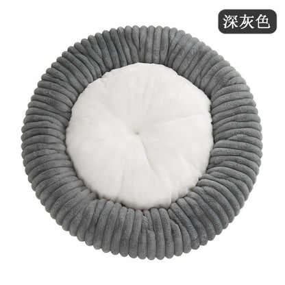Camas para Animais de Estimação para Cães e Gatos, Quentinhos de Inverno - Casas de Cachorro, Camas de Gato, Suprimentos para Animais de Estimação