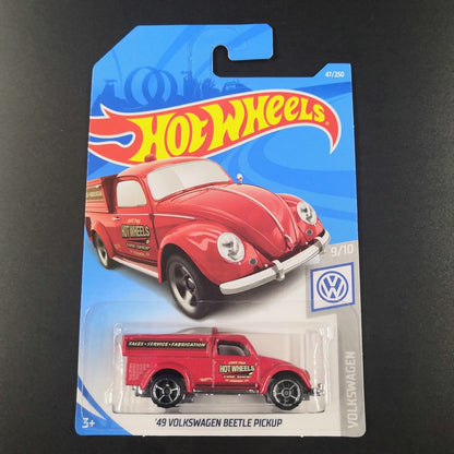 Hot Wheels Cars Volkswagen Series 1/64 Metal Die-cast Model Toy Vehicles