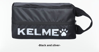 Bolsa de Treino de Futebol Kelme, Grande Capacidade, Armazenamento para Chuteiras, Bolsa de Corrida Esportiva ao Ar Livre, Bolsa de Mão, Impermeável