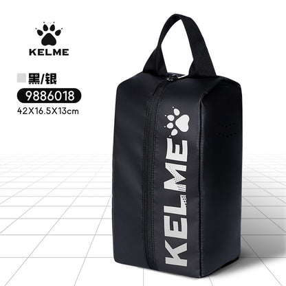 Bolsa de Treino de Futebol Kelme, Grande Capacidade, Armazenamento para Chuteiras, Bolsa de Corrida Esportiva ao Ar Livre, Bolsa de Mão, Impermeável
