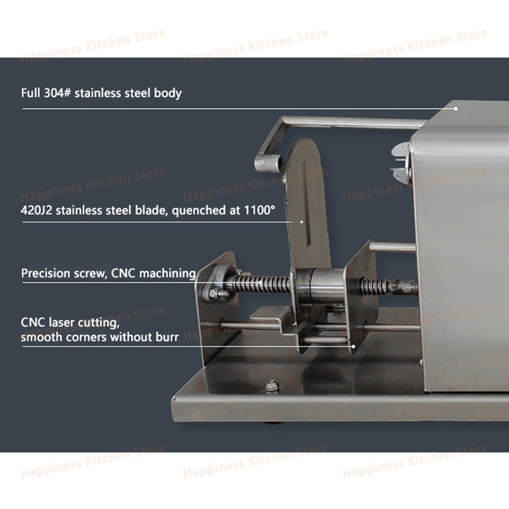 Commercial Spiral Potato Making Machine Potato Twister Automatic Stretch Potato Stick Maker Stainless Steel Food Processor