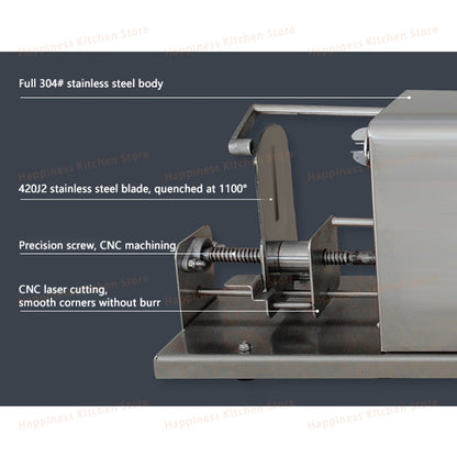 Commercial Spiral Potato Making Machine Potato Twister Automatic Stretch Potato Stick Maker Stainless Steel Food Processor