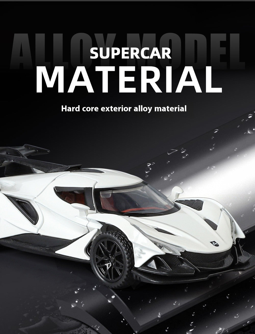1:32 Apollo IE Miniature Vehicle Mini Alloy Diecast Model Car Metal Sound & Light Collection Hobby Children Toy Car Birthday Boy