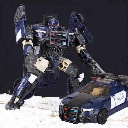 EM ESTOQUE Brinquedo de Transformação BMB Prowl Hound OP Commander Hornet SS38 Carro Aeronave Boneco de Ação Robô Deformado Anime Modelo Presente