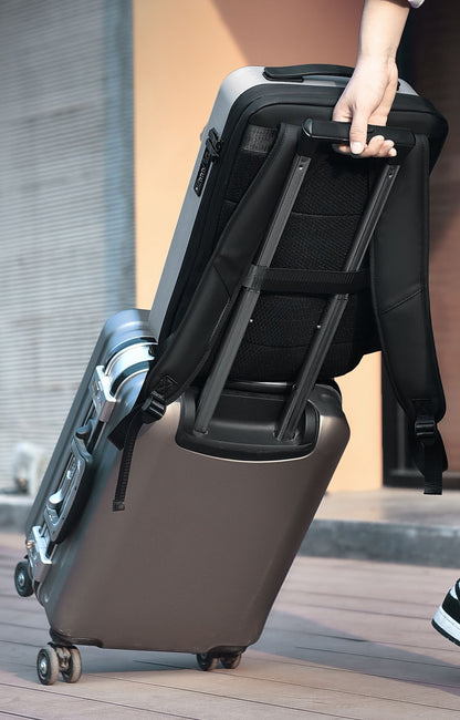 New Business Backpack Large Capacity Waterproof E-sports Laptop Bag Multi-functional Casual Travel PC Hard Shell Men's Backpack