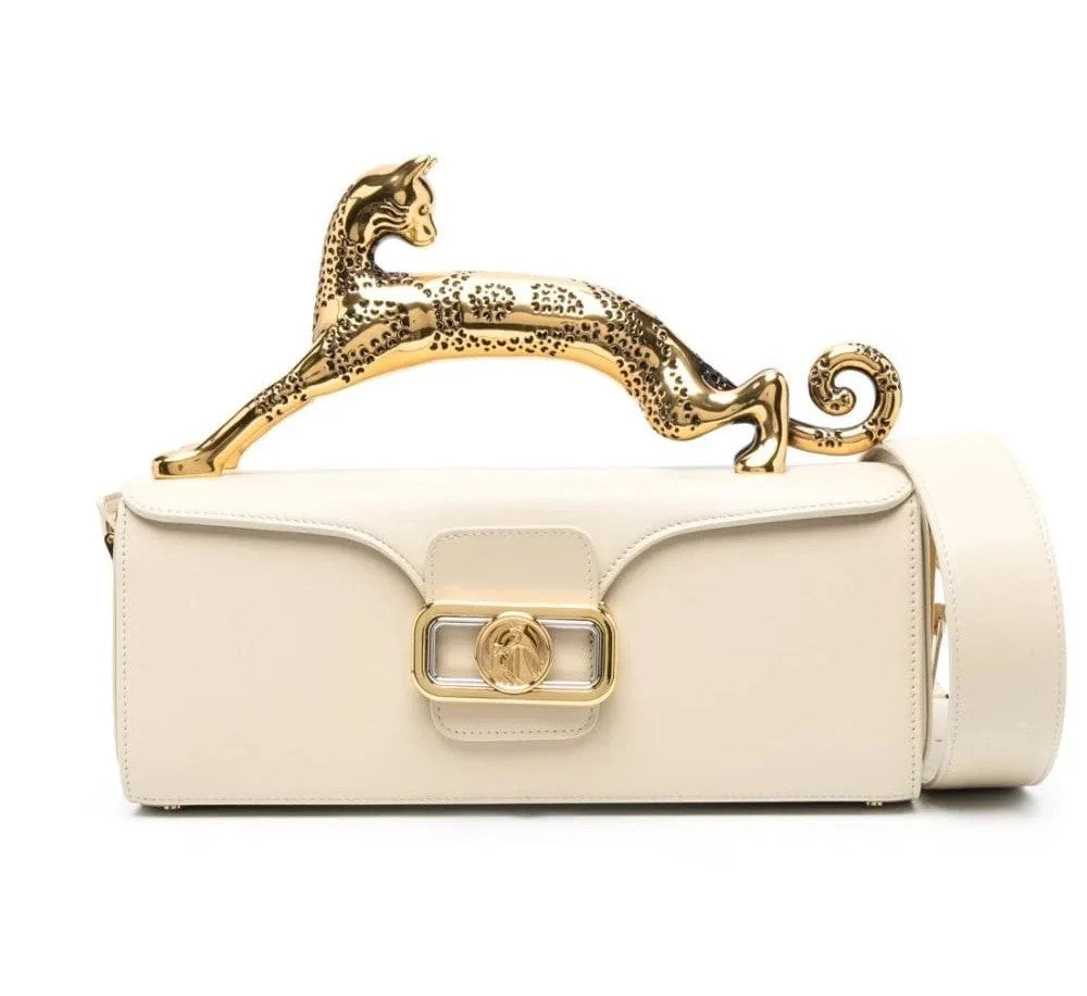 Elegant Fashion Luxury Brand Replica Handbag for Women New In High-Quality Metal Handle Designer Shoulder Bag Rectangular Shape