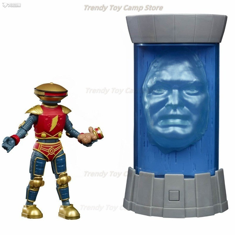 ?Em Estoque?Power Rangers Coleção Lightning Série Sato & Alpha Conjunto Limitado Boneco Articulado de 6 polegadas Coleção de Presente