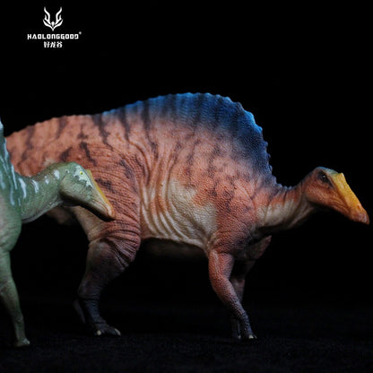 HaoLongGood Ouranosaurus Hadrosaurus Dinossauro Jurássico Modelo Brinquedos 1/35