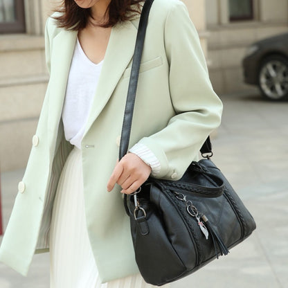 Sac A Main Soft PU Leather Luxury Handbags Women Bags Designer Ladies High Quality Tassel Crossbody Bags Shopper Tote