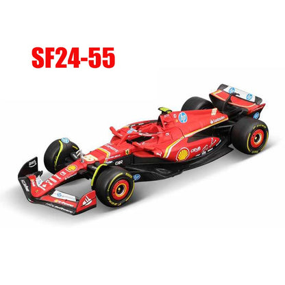 Novo 2025 F1 Bburago 1:43 Mclaren Mcl39 Miami Gp Monaco Gp Amg W16 F1 Liga Miniatura Modelo Diecast F1 Campeão Mcl38 Brinquedos Presente