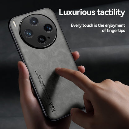 Luxury Leather Case For VIVO 300 200 100 Pro S20 V60 V50 Lite Cover With Metal Plate Support Car Hold Cover Capa Fundas