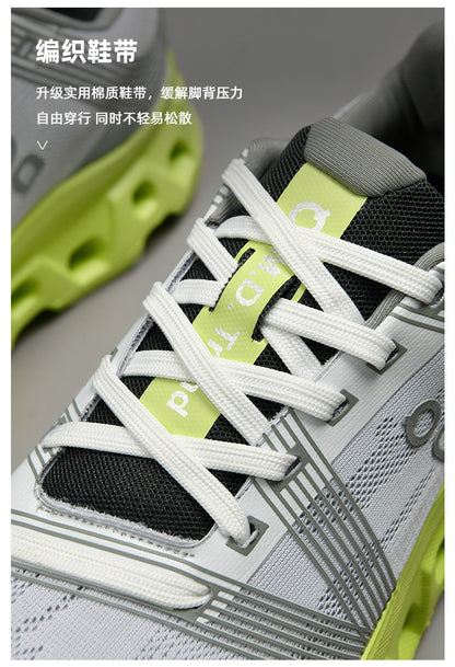 2025 NEW Marathon Sneakers Athletic Men Sports Shoes Comfortable High Quality Outdoor Shoes Wear-resistant Mens Running Shoes