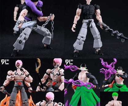 Boneco de Ação Multiarticulado 3D Impresso Dummy13 Homem-Aranha 9L3D Colecionável Marvel com Braços Articulados Boneco para Animação Stop Motion