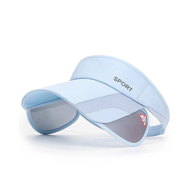 Summer Sports Sun Hats Men And Women Cap Adjustable Visor UV Protection Top Empty Tennis Golf Running Cycling Sunscreen Hat