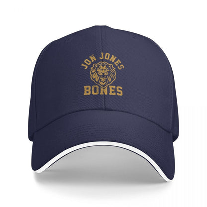 Jon Jones Bones essentiel Baseball Cap Hood Ball Cap hiking hat Snap Back Hat Golf Men Women's