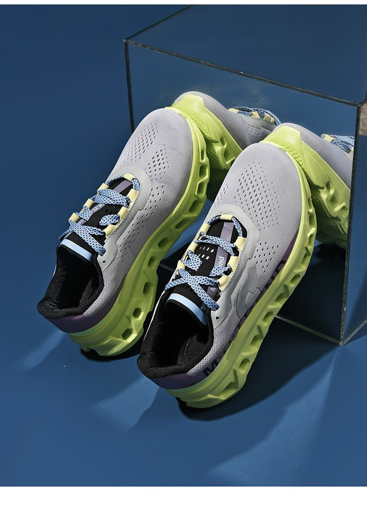 Tênis Masculino com Amortecimento para Corrida Tênis Esportivo Leve Casual Masculino Antiderrapante Tênis Esportivo para Viagens ao Ar Livre Caminhada