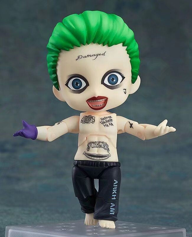 Anime Esquadrão Suicida Série #671 Coringa #672 Arlequina Figuras de Ação Modelo Boneca Articulada Enfeite de Mesa Presente de Natal