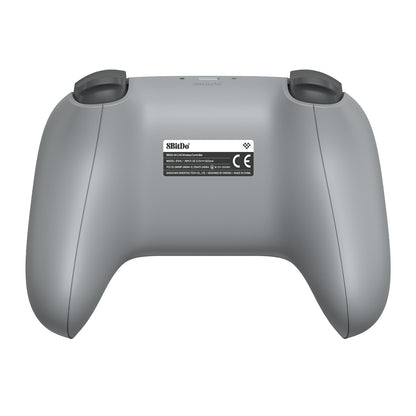 8BitDo 64 2.4G Wireless Controller for Original N64 / Analogue 3D / Windows PC, Retro Gamepad Low Latency (Grey)