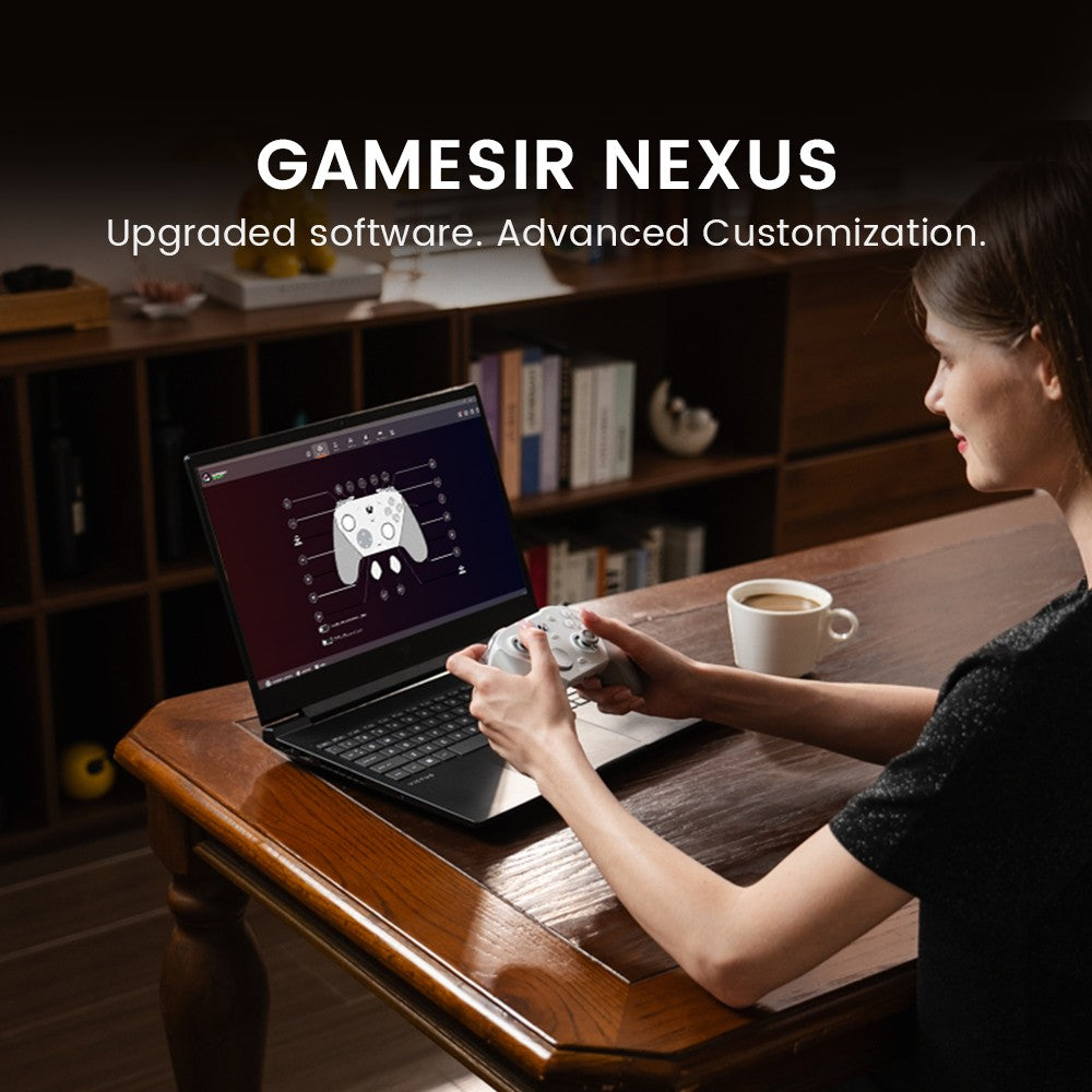 GameSir G7 Pro Xbox Series X|S Controller with TMR Sticks, Hall Effect Triggers, Magnetic Faceplates, Gyro, Smart Charging Dock