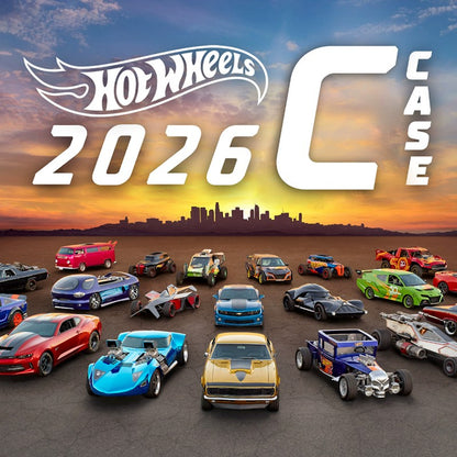 2026New Original Hot Wheels1/64 26C Alloy Sports Car Model Simulation Limited Edition Collect Children's Car Toys Birthday Gift