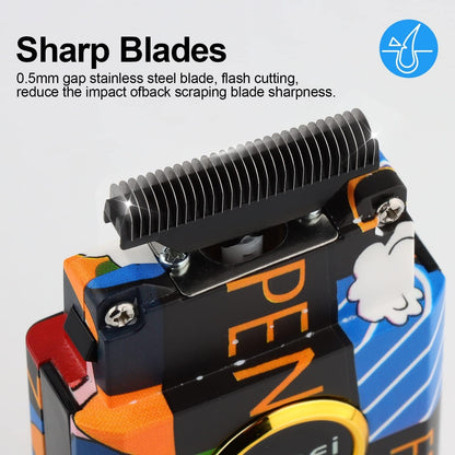 Kemei Single Blade Electric Shaver For Men Beard Stubble Wet Dry Electric Razor Washable Facial Shaving Machine Rechargeable Usb