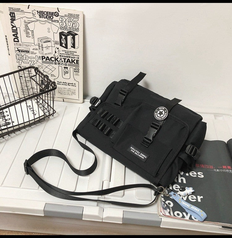 Canvas Crossbody Bags for Women 2023 Nylon Men Postman Student Shoulder Messenger Bag Large Satchel Fashion Bookbag Big Handbags