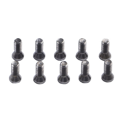 10 Peças Parafusos Torx M2.5 M3.5 Para Substituir Pastilhas de Metal Duro Ferramentas de Torno CNC Oficina Ferramentas Manuais Suprimentos