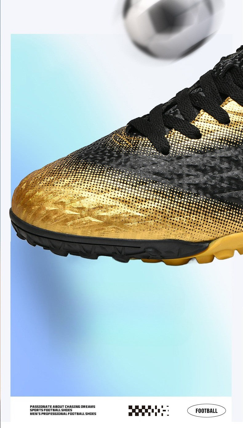 Unisex Soccer Cleats for Youth Comfortable Breathable Football Shoes for Match Training