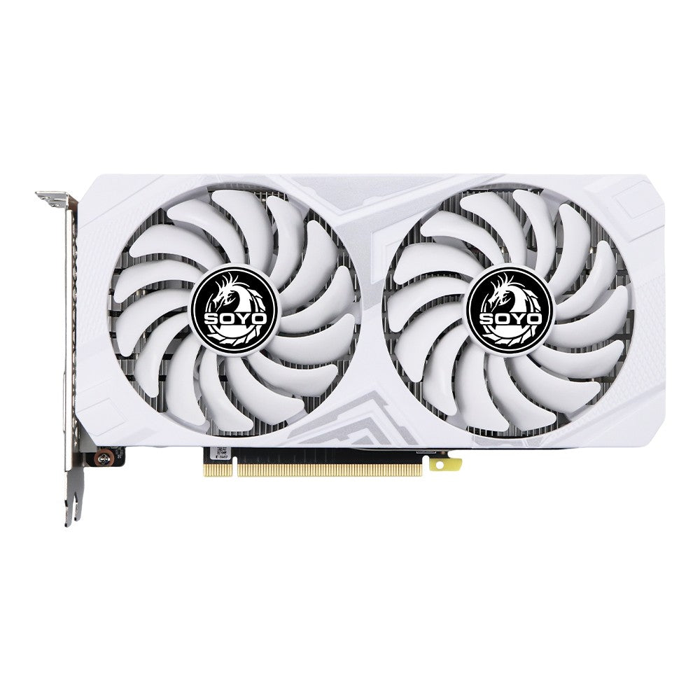 Placas de Vídeo SOYO RTX 3050 8G GDDR6 GPU NVIDIA Componentes para PC PCI Express X16 4.0 Placa de Vídeo para Jogos RTX3050 Nova