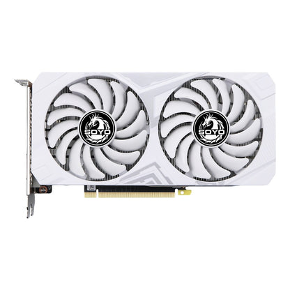 Placas de Vídeo SOYO RTX 3050 8G GDDR6 GPU NVIDIA Componentes para PC PCI Express X16 4.0 Placa de Vídeo para Jogos RTX3050 Nova