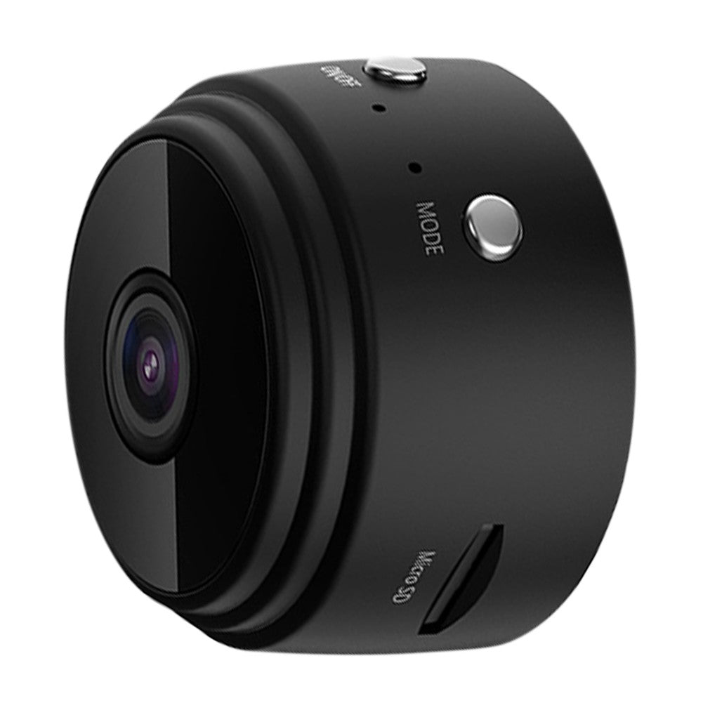 Wireless Camera HD 1080p Voice Video Recorder Night Vision USB Rechargeable Remote Viewing Strong Magnetic for Infants and Pets