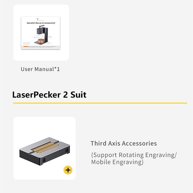 Gravador a Laser LaserPecker 2 Portátil para Madeira Máquina de Gravação a Laser Impressora de Logo DIY Máquina de Gravação a Laser para Artesanato