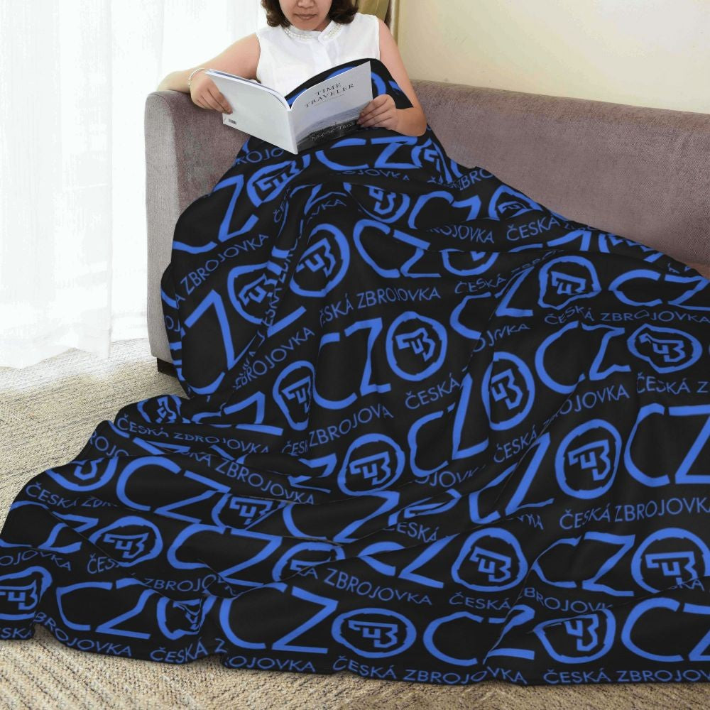 Ceska Zbrojovka CZ Blankets Flannel Sofa Throw Blanket Multi-function for Couch Bedding Outdoor Throws Bedspread Quilt