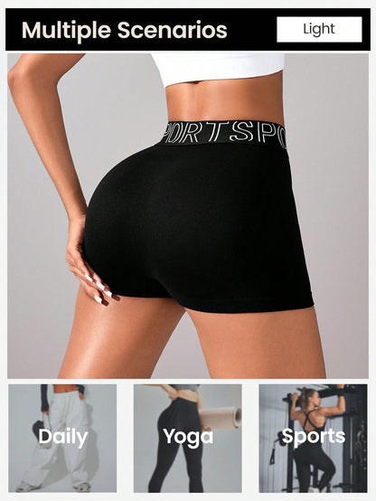 Women Workout Shorts Scrunch Shorts Seamless High Waisted Contour Gym Yoga Biker Shorts