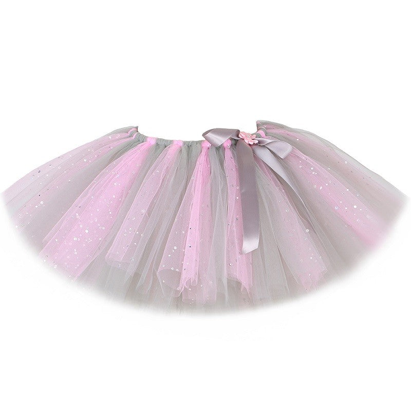 Elephant Tutu Skirt for Baby Girls Carnival Party Animal Dress Up Outfit Halloween Elephant Costume for  Fluffy Tulle Skirts