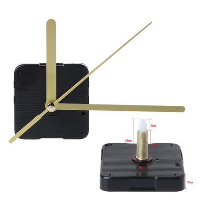 DIY Clock Movement Wall Clock Replacement Repair Tools Parts for Wall Hanging Clock Silent Clocks Accessory