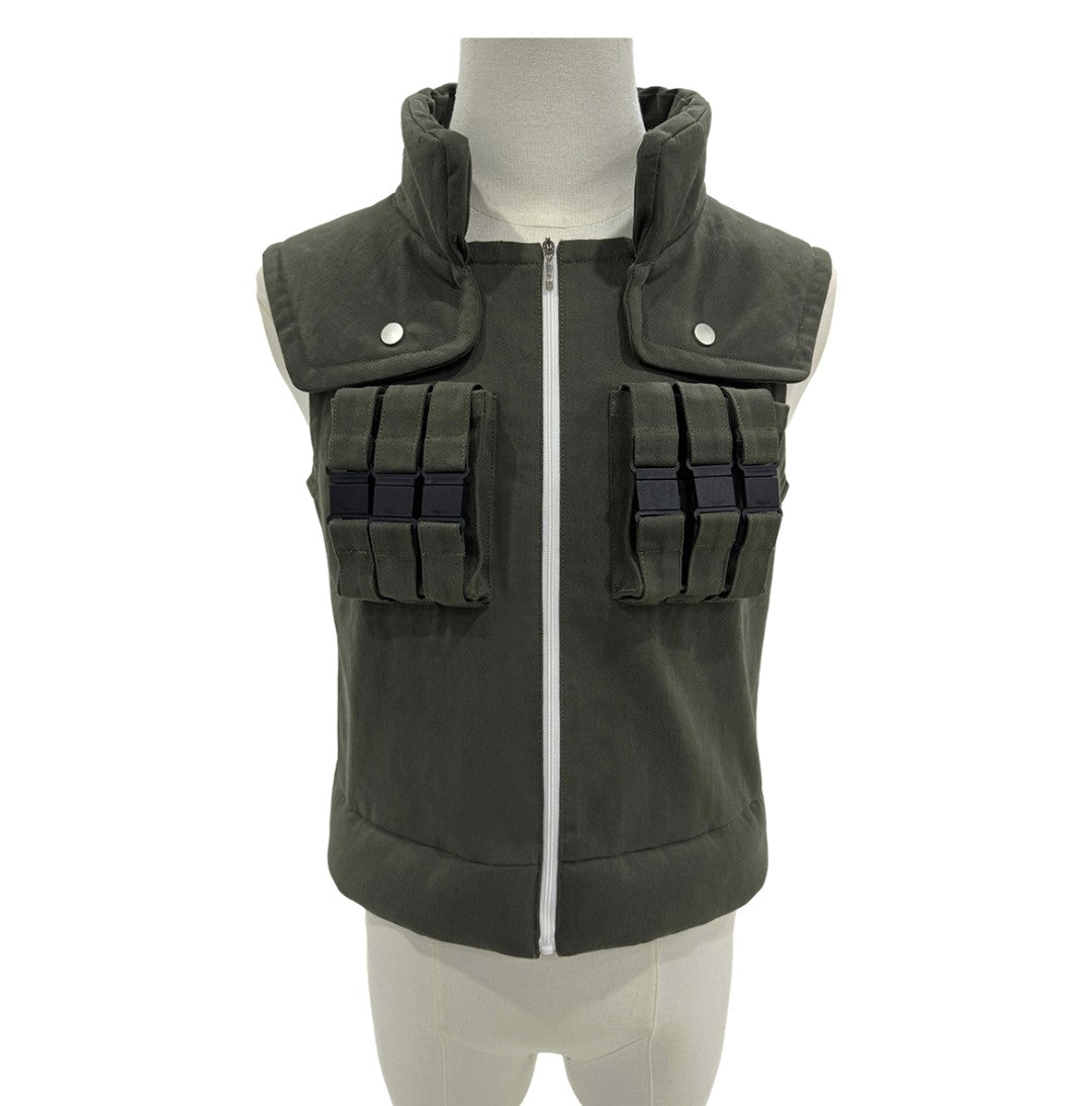 HOLOUN Anime Hatake Kakashi Cosplay Costume Vest T-shirt Pants Pouch Cos Convention Gift Halloween Christmas