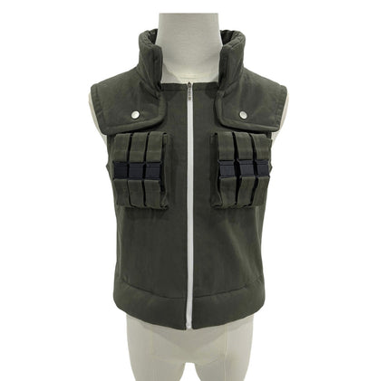 HOLOUN Anime Hatake Kakashi Cosplay Costume Vest T-shirt Pants Pouch Cos Convention Gift Halloween Christmas