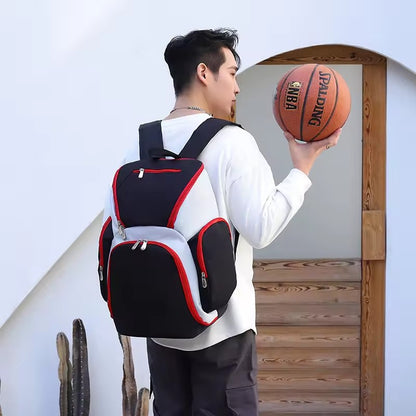 Custom Team Basketball Backpack Personalized Sports Bag with Free Logo Name Professional Gear Backpack for Players Training
