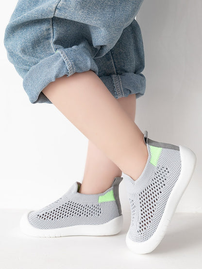 2024 Kids Shoes Casual Breathable Infant Baby Children Girls Boys Mesh Sneakers Soft Bottom Comfortable Non-Slip
