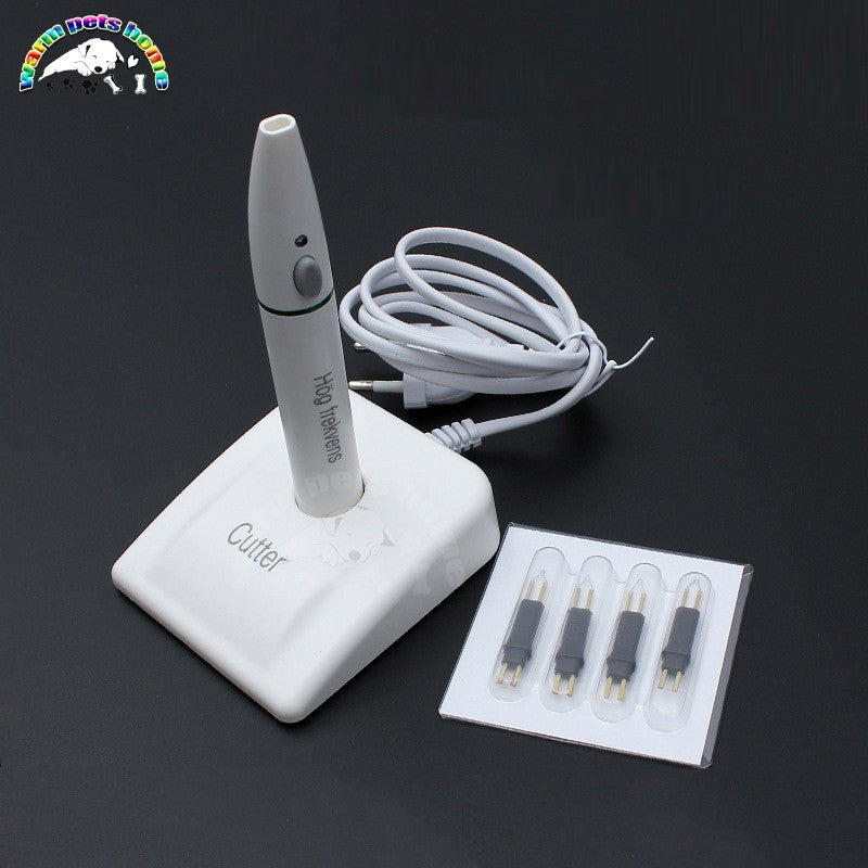 Caneta Eletrocirúrgica Eletrocoagulador Cautério Caneta Hemostática Uso Veterinário Cortador de Guta Instrumento Cirúrgico Dispositivo Hemostático