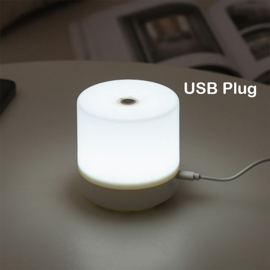 Touch Rechargeable LED Bedside Lamp 3 Colors USB Stepless Dimming Night Light Eye Protection For Bedroom Reading Table Lamp